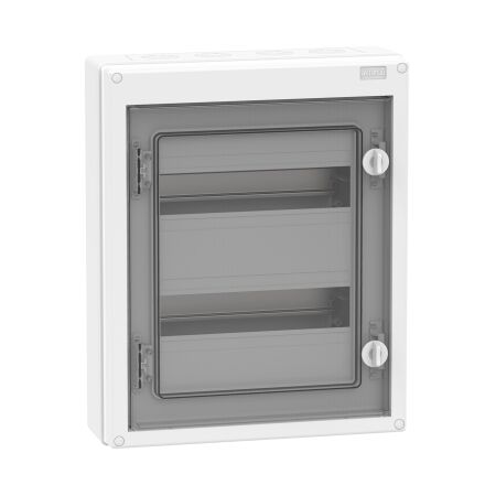 MAX9 IP56 Enclosure 2 Row 12 Module Surface | Weatherproof & Lockable | Easy Installation | by Clipsal