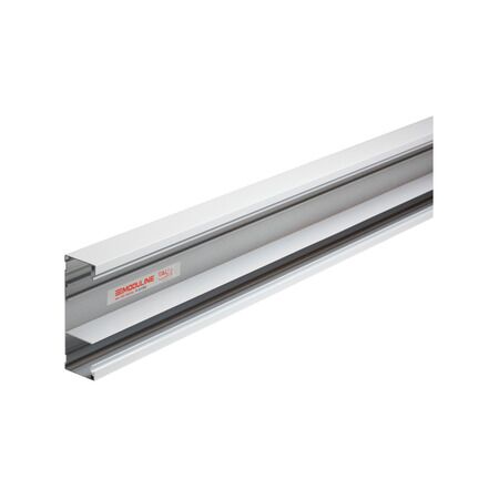 TAL Plus 50x150 Opal Grey Duct | Rigid PVC | Snap-On Lid | IP30 Rated | @Pack of 1 | by Clipsal