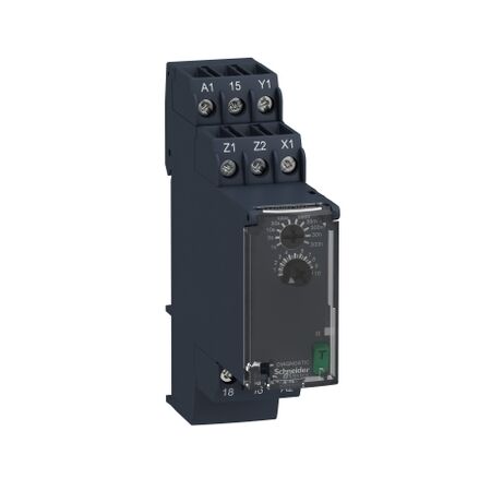 On Delay Timer Relay | Multi-Range Time Setting | DIN Rail Mounting | LED Status Indicators | by Clipsal