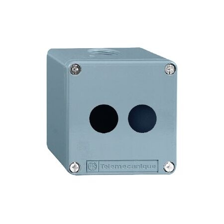 Metal Enclosure 80x80 2Way | Powder-Coated Steel | IP30 Rated | Corrosion-Resistant | @Pack of 1 | by Clipsal