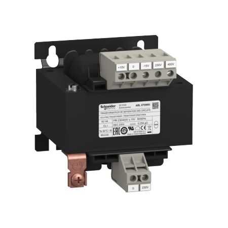 Transformer 63VA 230-400/230V | Robust Voltage Conversion | IP20 Protection | by Clipsal