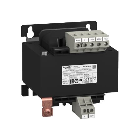 Transformer 100VA 240V Output | Reliable Power Supply | Durable Insulated Housing | Surface or Panel Mount | @Pack of 1 | by Clipsal