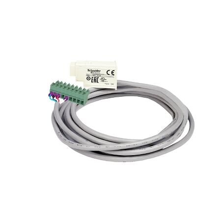 SERIAL Cable for SR/HMI | DB9 Male to Female | 1.5m Length | by Clipsal