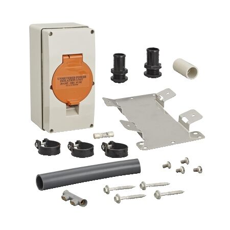 Cover Assy 56F16 | IP66 Weatherproof | UV Stabilised Polycarbonate | Grey | @Pack of 1 | by Clipsal