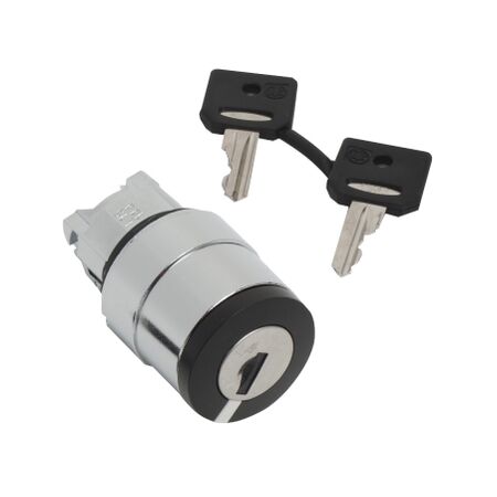 SELEC To R Switch Head Keylock | IP65 Rated | Key Operated Locking Mechanism | Durable Plastic & Metal | @Pack of 1 | by Clipsal