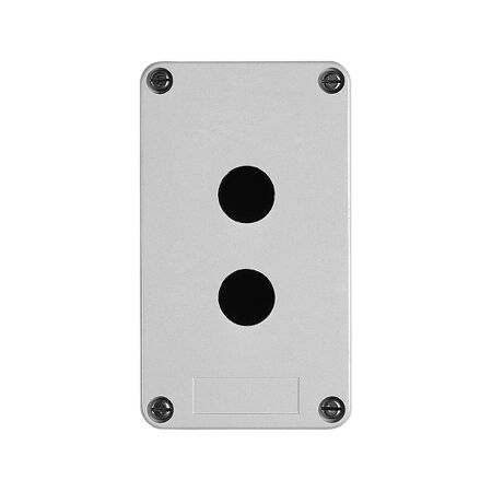 Pushbutton Station | IP66 Rated | Momentary Actuator | Polycarbonate Enclosure | @Pack of 1 | by Clipsal