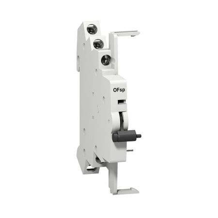 Auxiliary Contact 1 NC and 1 O | 690V AC Rated | Snap-On Mounting | by Clipsal