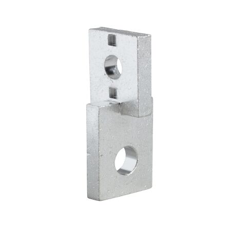 3-Pole EDGEWISE Terminal Extension PH Bar | High-Quality Conductive Metal | Insulated Base | @Pack of 1 | by Clipsal