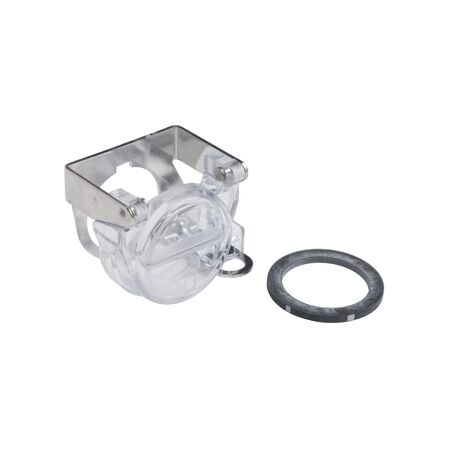 30mm Padlock Attachment PUSH-P | Compatible with 30mm Push Button Operators | Durable Industrial Design | Black | @Pack of 1 | by Clipsal