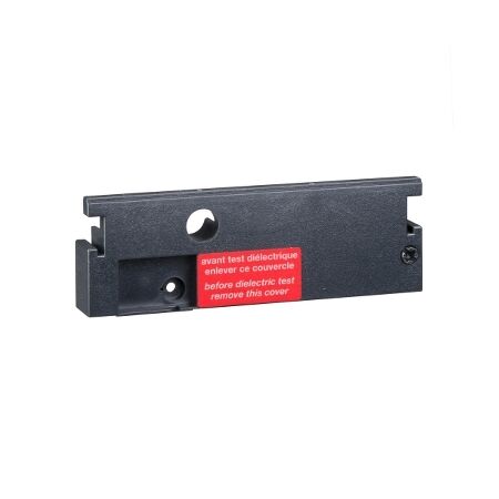 Connection for 4P VIGI on 3P D | High-Grade Insulating Plastic | Clip-On Installation | @Pack of 1 | by Clipsal