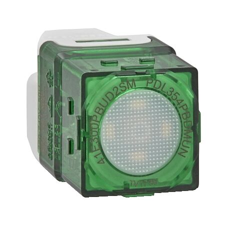 Dimmer Push Button 300W Universal | Soft Start & Memory Function | Over-Temperature Protection | @Pack of 1 | by Clipsal