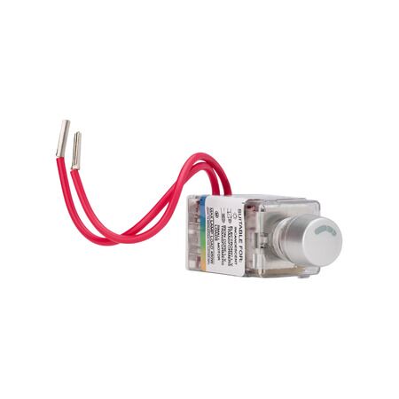 Universal Dimmer Mechanism 450W | Compatible with LED & CFL | Push Button Control | by Clipsal