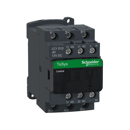 12V DC Contactor | 5.5kW Switching Power | 12A Rated Current | DIN Rail Mountable | @Pack of 1 | by Clipsal