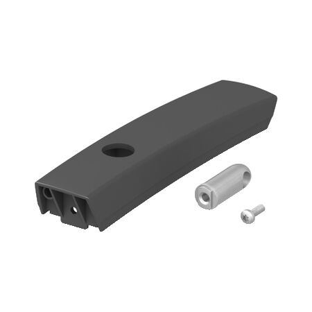 Padlocking System | Robust Circuit Breaker Lockout | Easy Installation | Durable Black Design | @Pack of 1 | by Clipsal