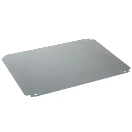 Plain Mounting Plate 1200x1000mm | Pre-Galvanised Steel | Zinc Coated | by Clipsal