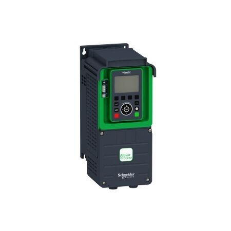 IP21 1.5kW Variable Speed Drive | 400V/480V Input | Integrated EMC Filter | LCD Keypad | @Pack of 1 | by Clipsal