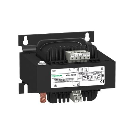 24V 400VA Transformer | 230-400V AC Input | High Efficiency | Durable for Industrial Use | @Pack of 1 | by Clipsal