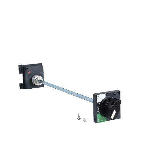 Extended Rotary Handle NS80H | Padlockable Safety Feature | Ergonomic Design | Black/Red | @Pack of 1 | by Clipsal