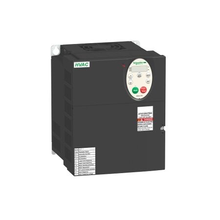 Variable Speed Drive 75kW | Optimized for HVAC | Integrated EMC Filter | Modbus & BACnet Communication | @Pack of 1 | by Clipsal