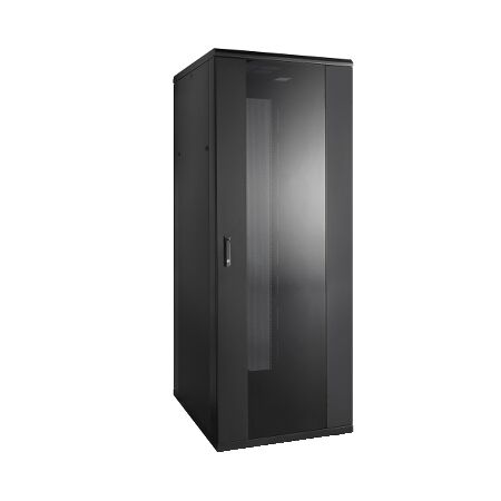 Network Cabinet 45RU | Powder-Coated Steel | Lockable Doors & Ventilated Design | @Pack of 1 | by Clipsal