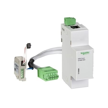 NSX Cord for U>480VAC | 0.35m Length | High-Grade Insulation | Compatible with Schneider NSX Circuit Breakers | @Pack of 1 | by Clipsal