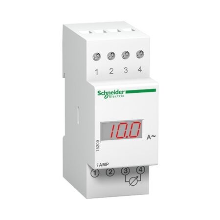 Direct Ammeter 10A | 0-10A AC Current Range | Analog Display | IP52 Rated | @Pack of 1 | by Clipsal