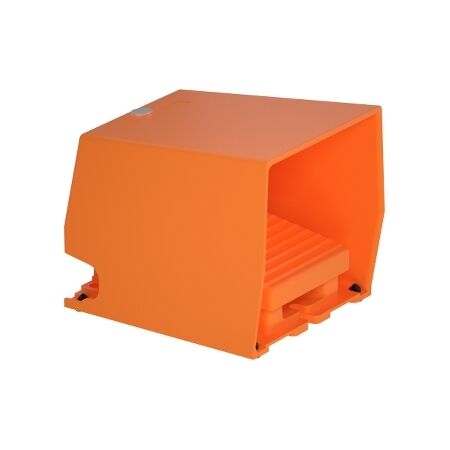 Single Foot Switch XPER | Momentary Contact | IP54 Rated | Grey | @Pack of 1 | by Clipsal