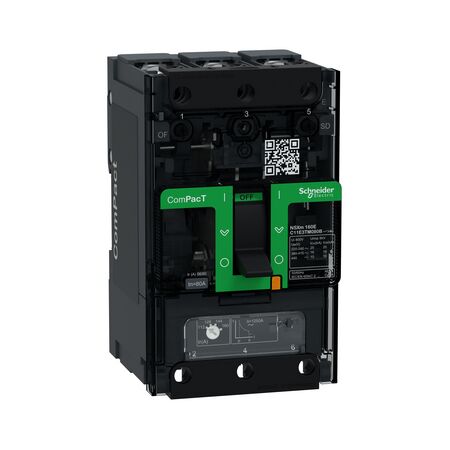 NSXm160E 16kA AC 3P 80A TMD Busbar | Thermal Magnetic Protection | Compact Design | by Clipsal