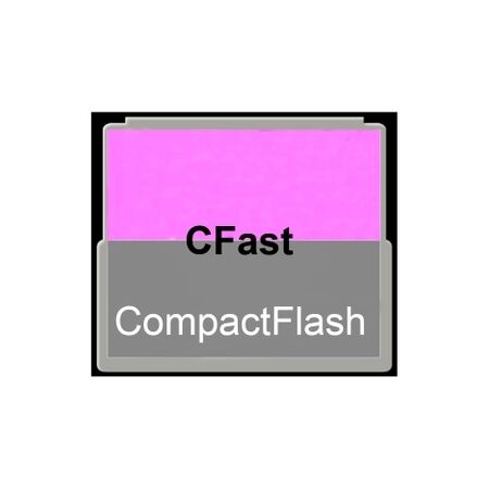 16 MB CompactFlash Card | Non-volatile Memory | Shock Resistant | by Clipsal