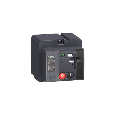 3P3T Micrologic 2.2 250A Circuit Breaker | 36kA Breaking Capacity | Compact NSX25 Frame | by Clipsal