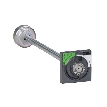 Clipsal EXTD R/H (INS630B/1600) Black | Right-Hand Extension | Durable Engineered Plastic | Compatible with Modular Systems | @Pack of 1 | by Clipsal