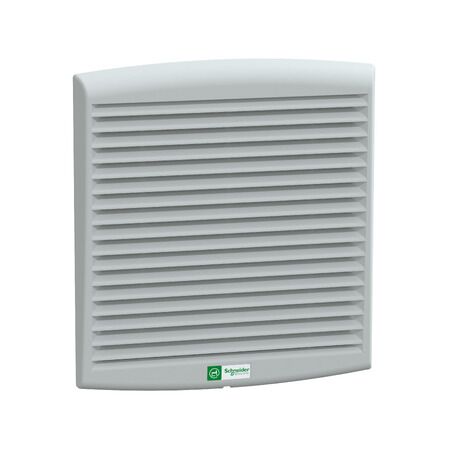 Filterfan 300m³/h 24VDC | IP54 Rated | Low Noise Operation | Snap-Fit Installation | @Pack of 1 | by Clipsal
