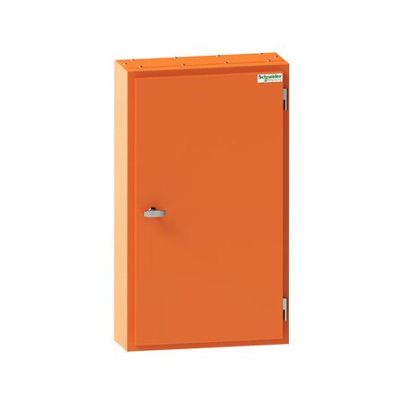 MD Isobar 36P C60 IP56 160A Orange Distribution Board | 36 Pole Capacity | Lockable Door & Powder-Coated Steel | @Pack of 1 | by Clipsal