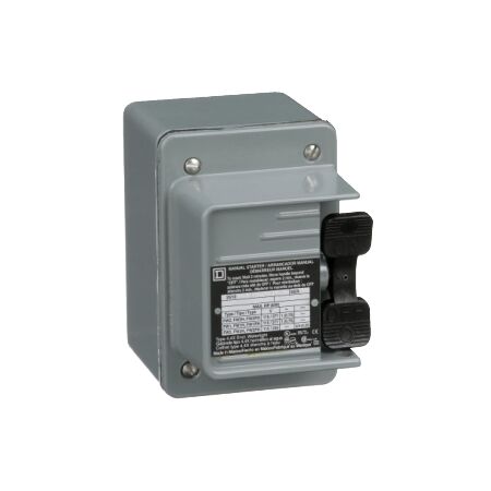 Manual Starter 277VAC | 16A Current Rating | IP20 Rated | Surface Mount | @Pack of 1 | by Clipsal