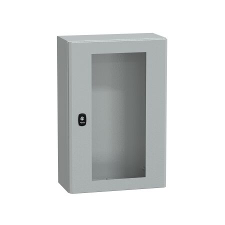 S3D Glazed Door | Steel Construction | Powder-Coated Finish | IP30 Rated | @Pack of 1 | by Clipsal