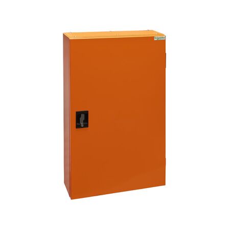 MB 48P C60 IP42 160A Orange Distribution Board | 48 Pole Capacity | Lockable Door | Surface Mount Design | @Pack of 1 | by Clipsal