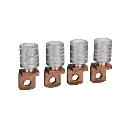 4 AL 185MM² Crimp Lugs PH | High Conductivity | Corrosion-Resistant | Precision Crimping | @Pack of 1 | by Clipsal
