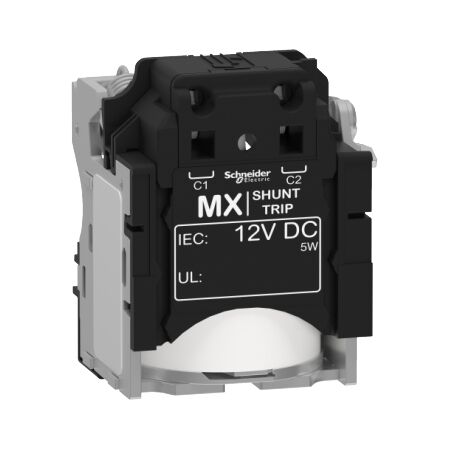 MX 60V DC Shunt Release | Remote Tripping | Compact Design | Fast Response | @Pack of 1 | by Clipsal