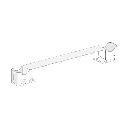 EV Link Cable Holder | Durable Plastic | Wall-Mountable | Grey | @Pack of 1 | by Clipsal