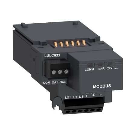 TESYS U Modbus Comms Module | RS485 Interface | 9600/19200/38400 bps | Plug-in for Easy Installation | @Pack of 1 | by Clipsal