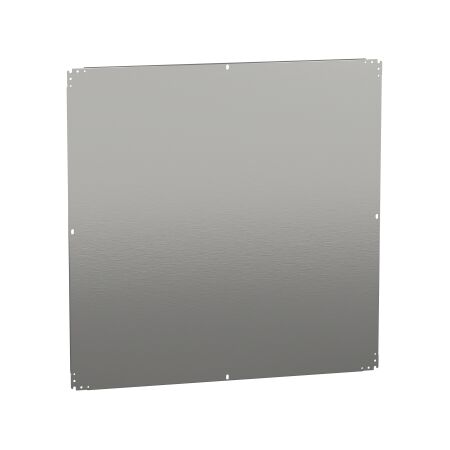 Plain Mounting Plate 1200x1200mm | Durable Steel Construction | Corrosion Resistant Finish | by Clipsal