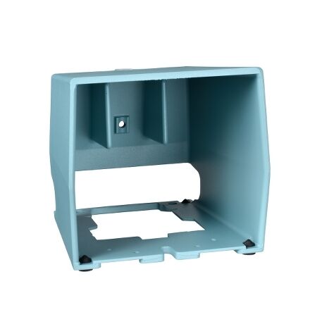 Protective Cover for XPEM Energy Meters | High-Impact Polycarbonate | Snap-On Installation | Clear Visibility | @Pack of 1 | by Clipsal