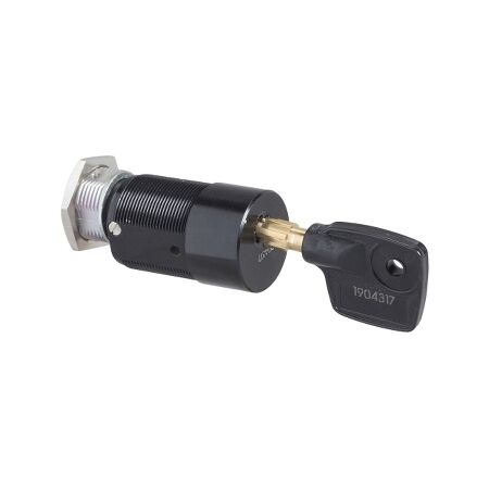 Ronis 1351 Locks Set | 2 Locks with 1 NS10 Key | Nickel-Plated | by Clipsal