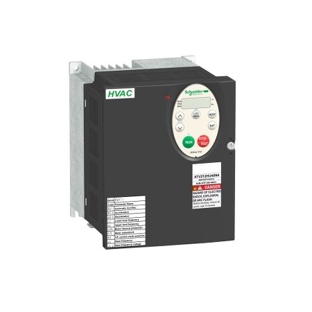 ATV212 3KW Variable Speed Drive | 480V 3-Phase | Integrated EMC Filter | HVAC Optimized | @Pack of 1 | by Clipsal