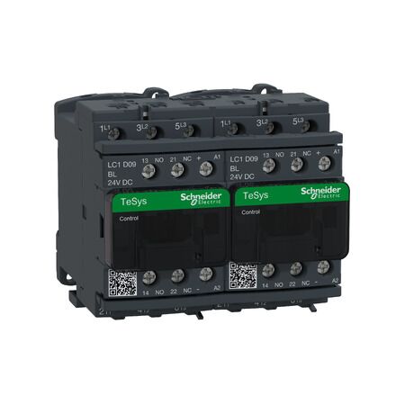 Reversing Contactor | 9A Rated Current | 690V AC Voltage | Compact Design | @Pack of 1 | by Clipsal