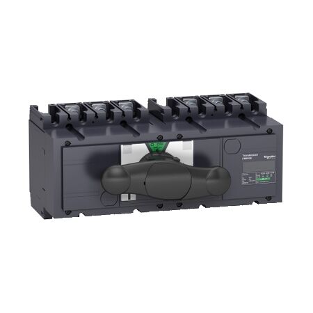 Manual Source Changeover Switch INS250 3P 160A | Reliable Power Transfer | Padlockable Handle | by Clipsal