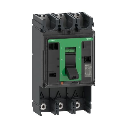 Molded Case Circuit Breaker NSX630N | 50kA Breaking Capacity | 3-Pole 630A | by Clipsal