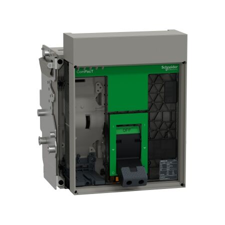 30P 630A Bottom Feed Distribution Board | High-Capacity Power | Compact NS630N Compatible | by Clipsal