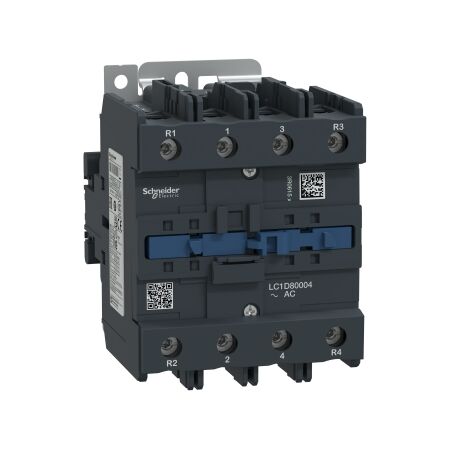 4P Contactor 125A AC-1 | 240VAC Coil | Robust Design for Heavy-Duty Use | by Clipsal