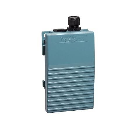 Single Foot Switch XPEM Without Cover | IP20 Rated | Durable Thermoplastic | Hands-Free Operation | @Pack of 1 | by Clipsal